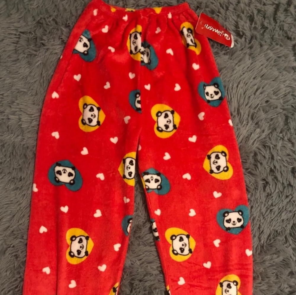 Fleece pj pants